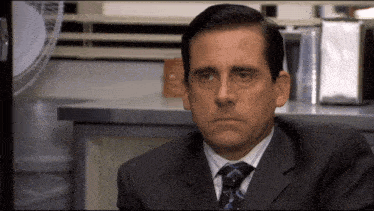 The Office Annoyed Gif GIF