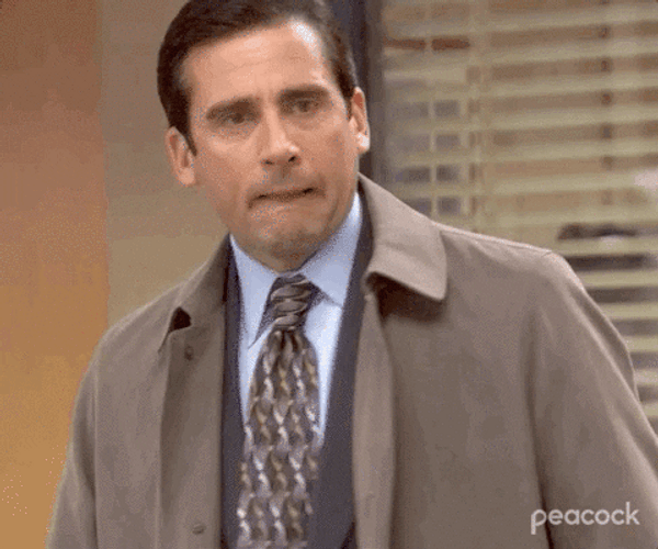 The Office Be Free GIF