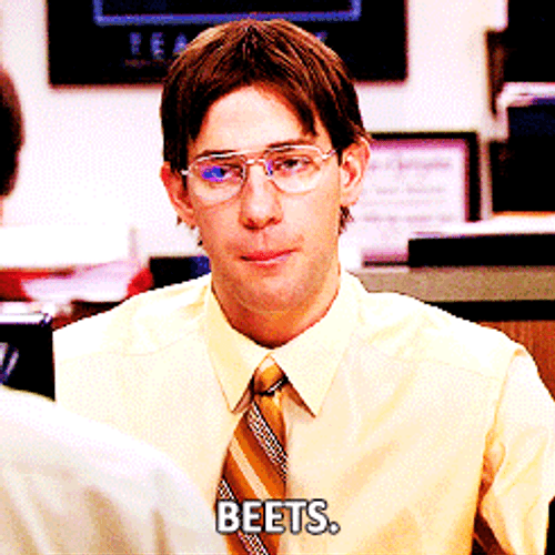 The Office Beets GIF