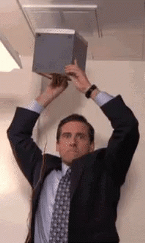 The Office Birthday GIF