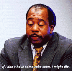 The Office Birthday Stanley Hudson GIF