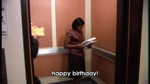 The Office Birthday Party Compilation GIF