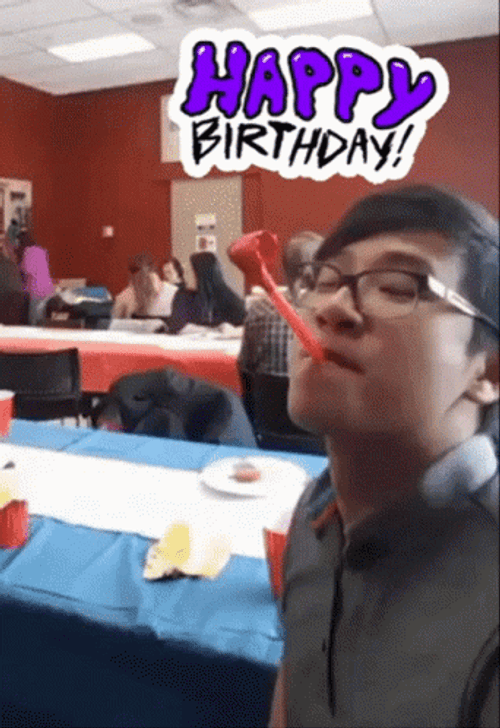 The Office Birthday GIF