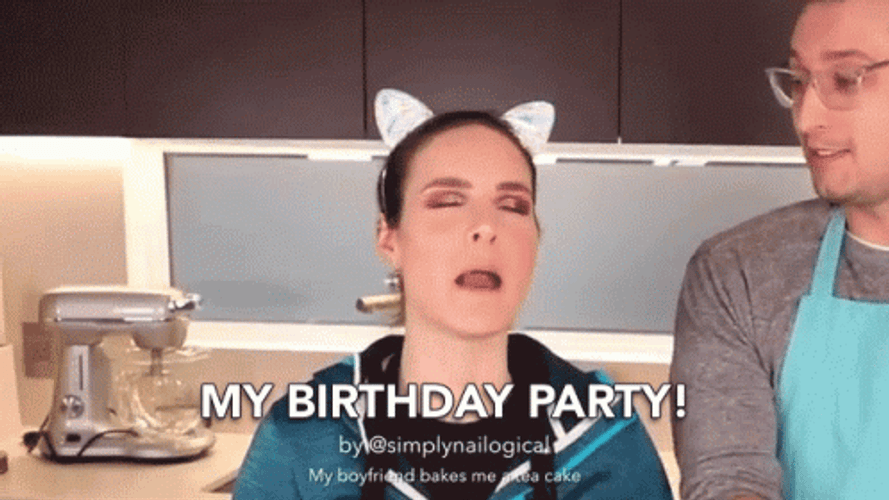 The Office Birthday GIF