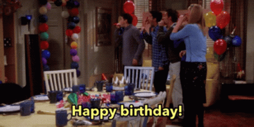The Office Birthday GIF