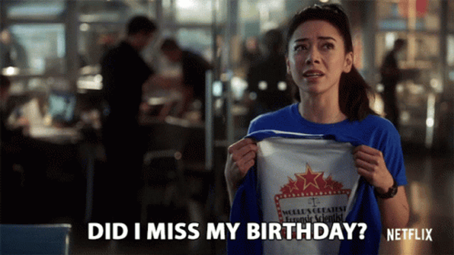 The Office Birthday GIF