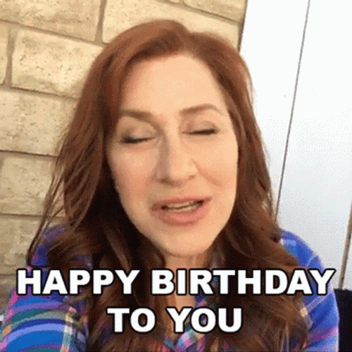 The Office Birthday GIF