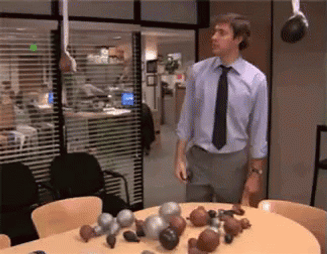 The Office Birthday Jim Halpert Disappointed GIF