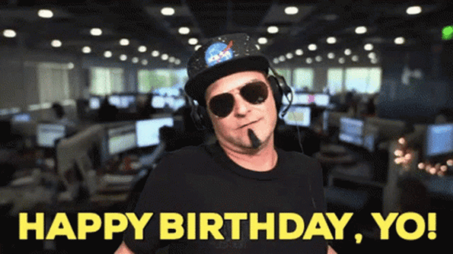 The Office Birthday GIF