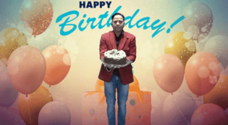 The Office Birthday GIF