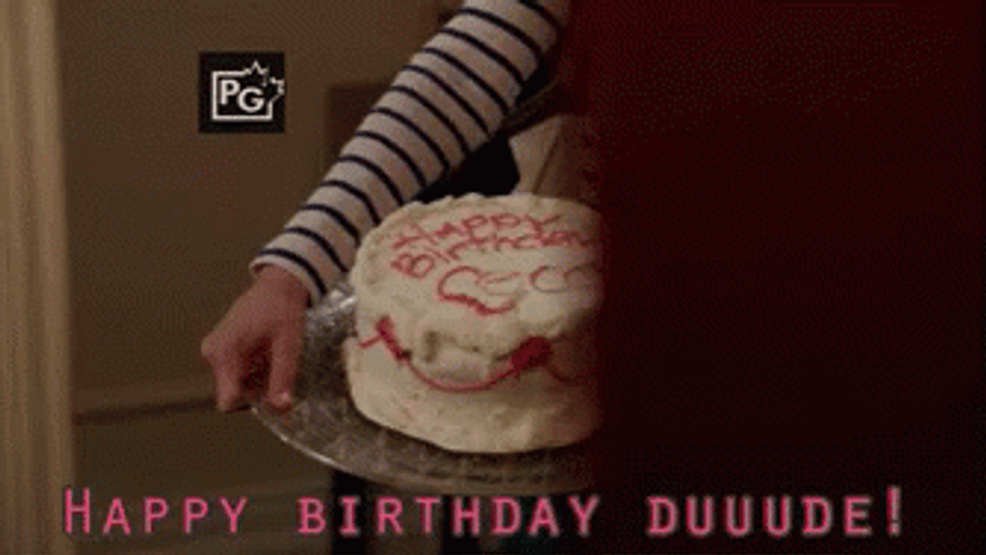 The Office Birthday GIF