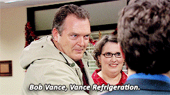 The Office Bob Vance In Christmas GIF