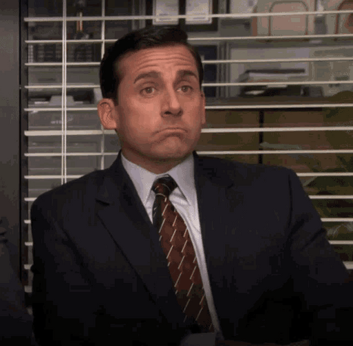 The Office Can't Take It GIF