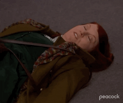 The Office Christmas Drunk And Mad GIF