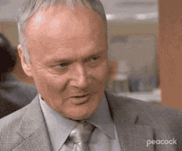 The Office Creed Cool Beans GIF