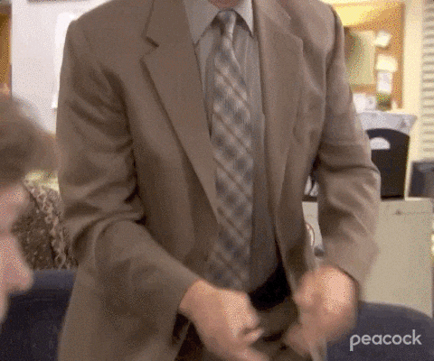 The Office Dwight Schrute Breaking The Telephone GIF
