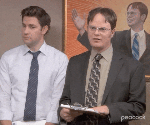 The Office Dwight Schrute Failure Of Any Kind GIF
