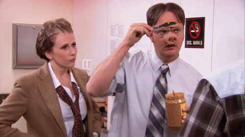 The Office Episode Title: Peanut Butter GIF