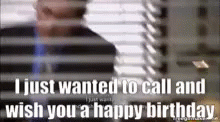 The Office Happy Birthday Michael Scott GIF