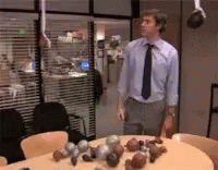 The Office Its Your Birthday Period Jim GIF