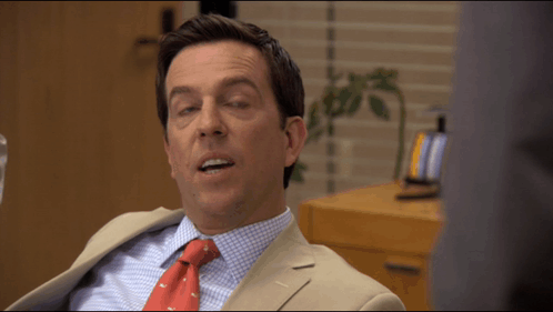 The Office Man Bummer GIF