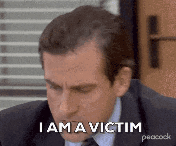 The Office Michael Hate Victim GIF