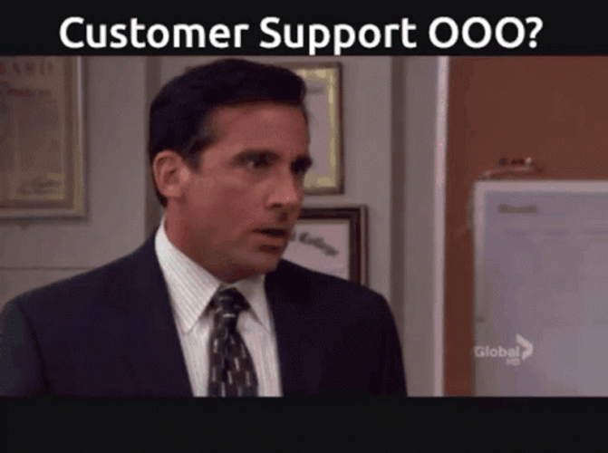 The Office Michael Scott Customer Service Meme GIF