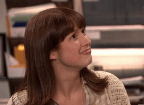 The Office Ellie Kemper No GIF