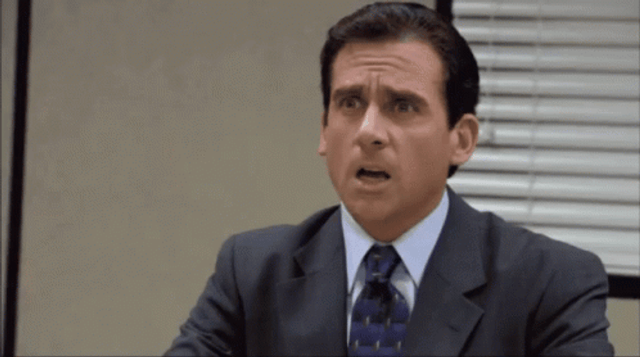 The Office No Michael Scott Absolutely Not GIF