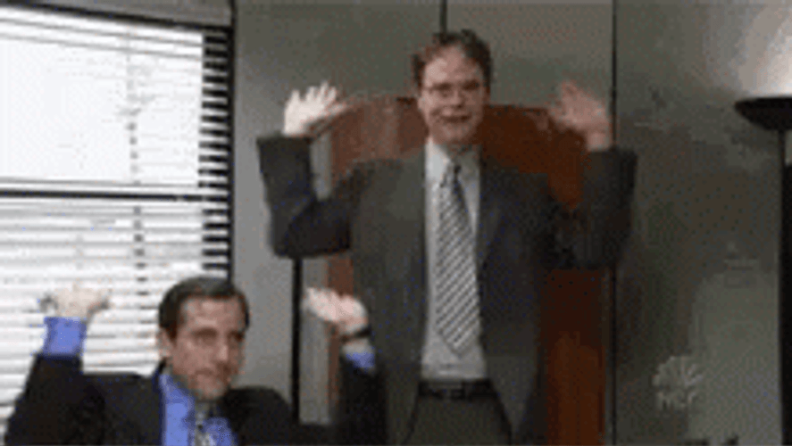 The Office Party Dancing GIF