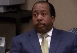 The Office Stanley Hudson Mhm GIF