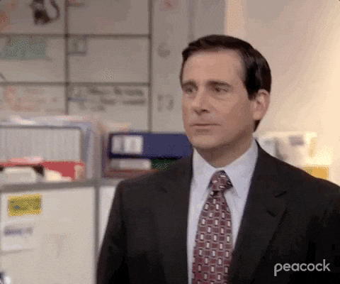 The Office Woof GIF