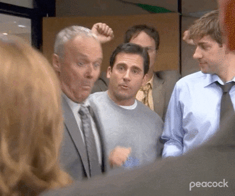 The Office Work Party GIF