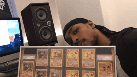 The Official Pokemon Channel Pokemon Card GIF