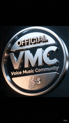 the official vmc voice music community logo