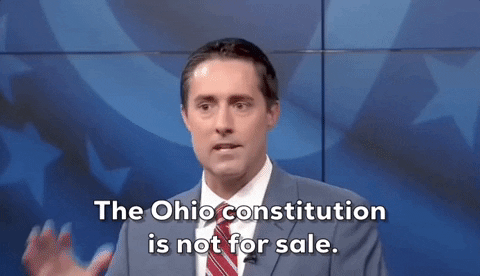 The Ohio Meme Constitution Is Not For Sale GIF