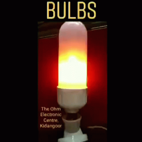 The Ohm Electronic Centre Led Light Bulbs GIF