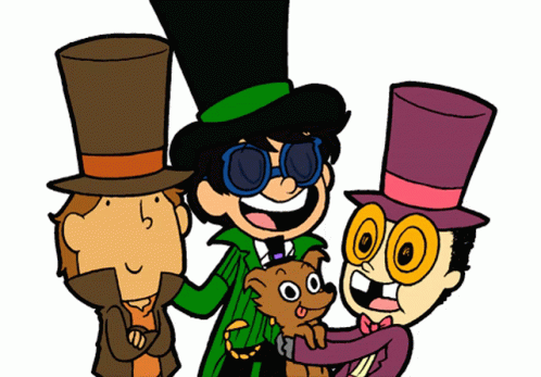 The Onceler Friends Gather Happily GIF