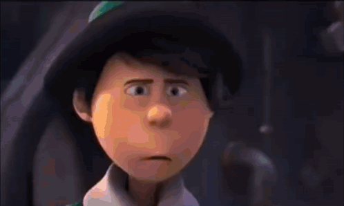 The Onceler Narrates How Ted Got Left Behind GIF