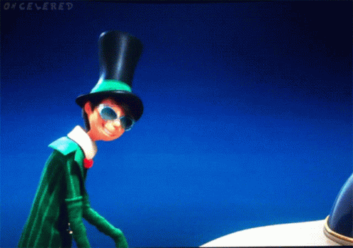 The Onceler Said Ted Got Surprised By Moving Object GIF