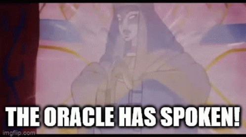 The Oracle Has Spoken Aladdin GIF