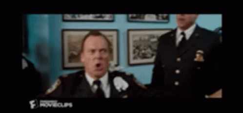 The Other Guys Michael Keaton GIF
