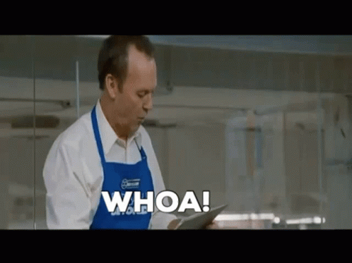 The Other Guys Michael Keaton Whoa GIF