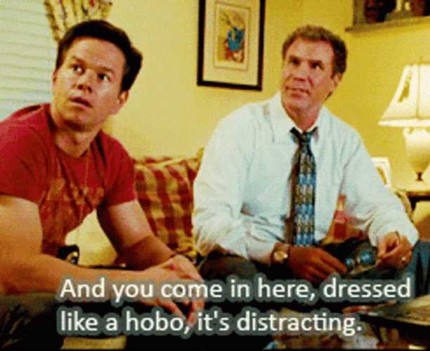 The Other Guys Its Distracting GIF