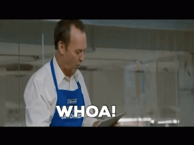 The Other Guys Michael Keaton Whoa GIF