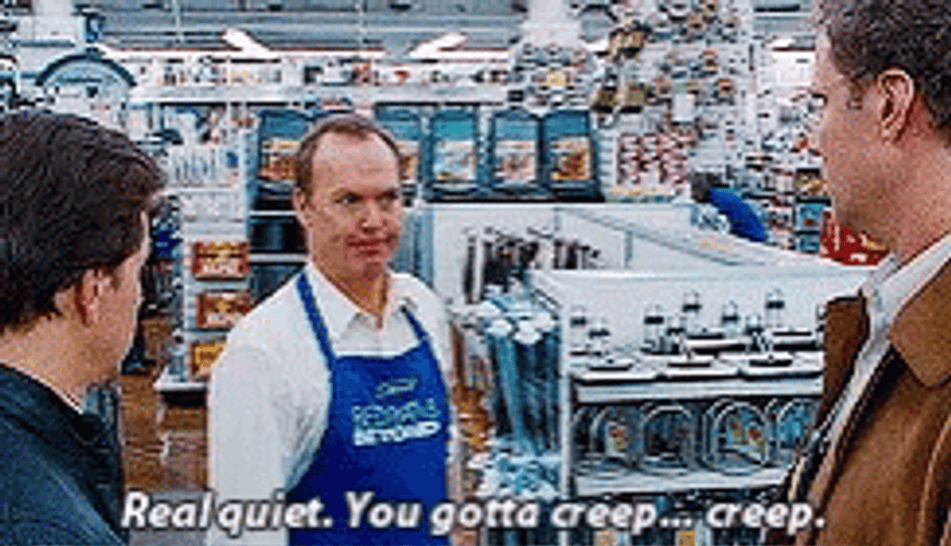 The Other Guys Real Quiet GIF