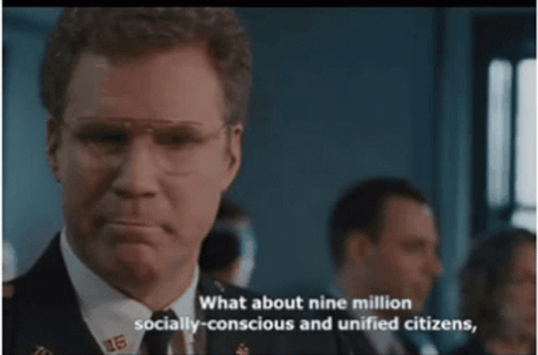 The Other Guys What About Nine Million GIF