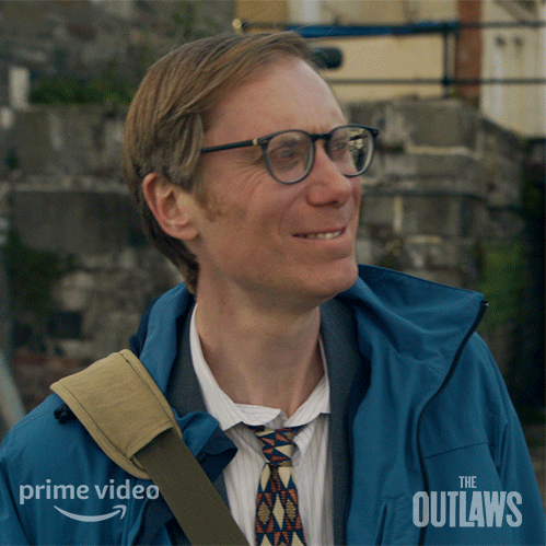 The Outlaws Gregory Dillard Smile And Wave GIF