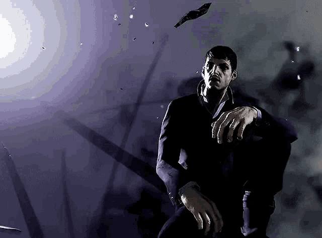 The Outsider Dishonored Gif GIF