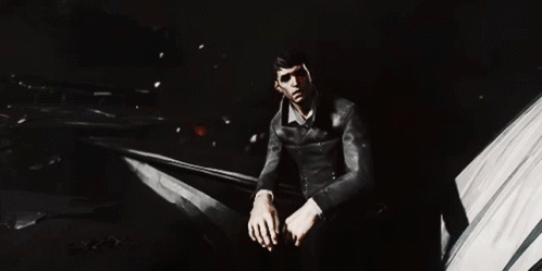 The Outsider From Dishonored 2 GIF
